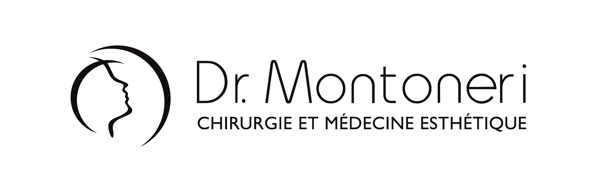 logo noir docteur montoneri chirurgie et medecine esthetique dr sebastiano montoneri chirurgien esthetique paris 16